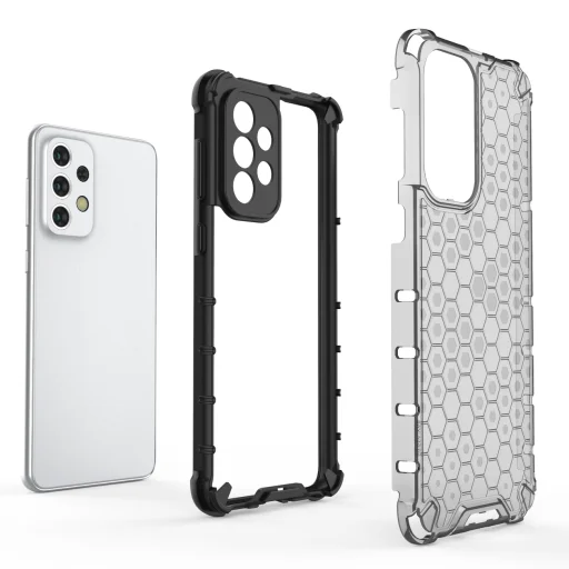 Samsung Galaxy A33 5G Honeycomb armor TPU tok átlátszó - 11