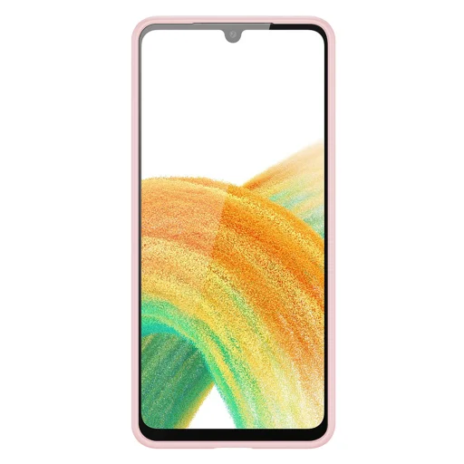 Samsung Galaxy A33 5G Dux Ducis Yolo TPU és PU bőr tok rózsaszín - 13