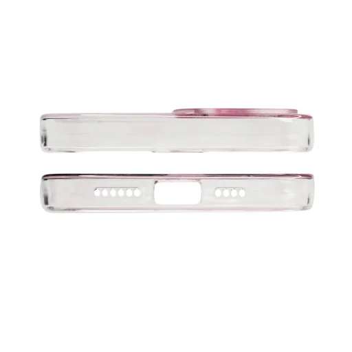 iPhone 13 Pro Max Marble Gel tok rózsaszín - 7