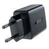 Acefast Töltő Adapter 2 X USB 18W QC 3.0 AFC, FCP fekete  (A33 black) thumbnail