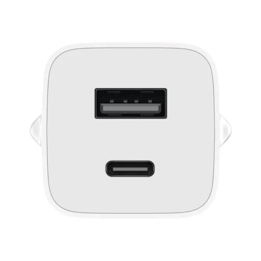 Xiaomi Mi töltő adapter GaN 65W USB/USB Type C fehér - 2