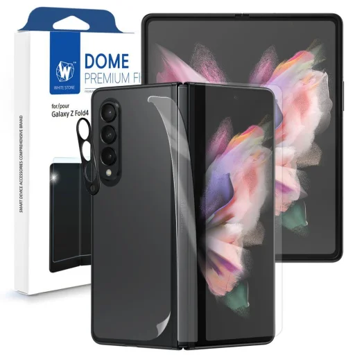 Samsung Galaxy Z Fold 4 Whitestone Premium kijelzővédő fólia - 1