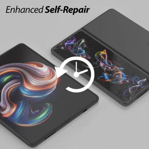 Samsung Galaxy Z Fold 4 Whitestone Premium kijelzővédő fólia - 6