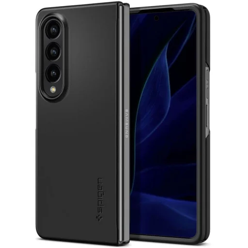Samsung Galaxy Z Fold 4 Spigen AirSkin tok fekete (ACS05103) (S Pent nem tartalmaz) - 1