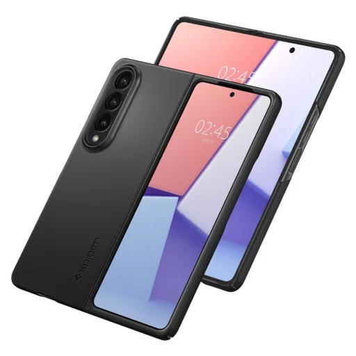 Samsung Galaxy Z Fold 4 Spigen AirSkin tok fekete (ACS05103) (S Pent nem tartalmaz) - 4