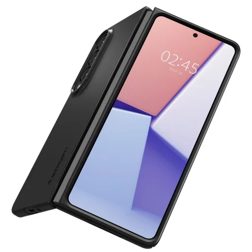 Samsung Galaxy Z Fold 4 Spigen AirSkin tok fekete (ACS05103) (S Pent nem tartalmaz) - 5