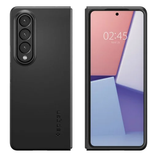 Samsung Galaxy Z Fold 4 Spigen AirSkin tok fekete (ACS05103) (S Pent nem tartalmaz) - 2