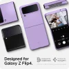 Samsung Galaxy Z Flip 4 Spigen AirSkin tok lila (ACS05173) thumbnail