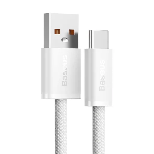 Baseus USB - USB Type C kábel 100W 5A 1m fehér (CALD000602) - 2