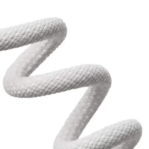 Baseus USB - USB Type C kábel 100W 5A 1m fehér (CALD000602) - 4