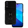 Realme Y11S / Y20S Armor tok csúsztatható kamera lencse védővel fekete - 1