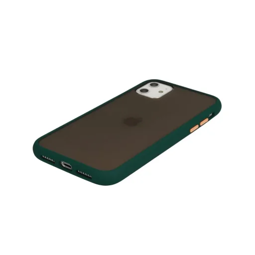 Xiaomi 12 Pro Vennus Color Button Matt Bumper tok zöld - 5