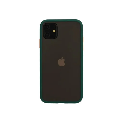 Xiaomi 12 Pro Vennus Color Button Matt Bumper tok zöld - 2