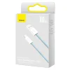 Baseus USB - USB Type C kábel 100W 5A 1m kék (CALD000603) thumbnail