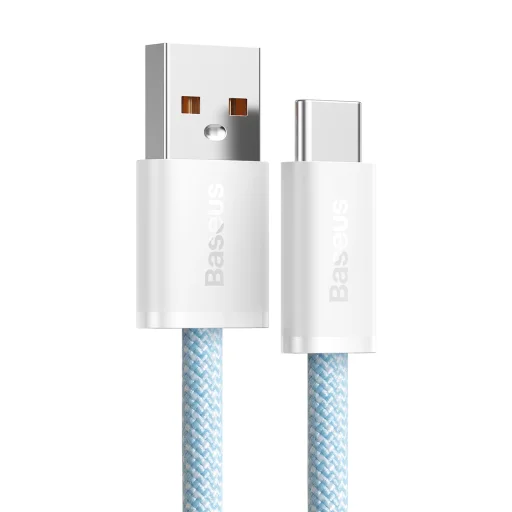 Baseus USB - USB Type C kábel 100W 5A 1m kék (CALD000603) - 2