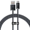 Baseus USB - USB Type C kábel 100W 5A 1m szürke (CALD000616) thumbnail