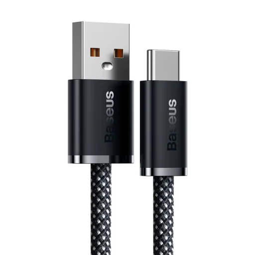 Baseus USB - USB Type C kábel 100W 5A 2m szürke (CALD000716) - 17