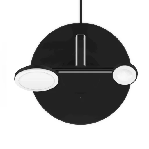 Belkin Boost Charge Pro 3 az 1-ben mágneses, vezeték nélküli töltőállomás 15W MagSafe-kompatibilis (WIZ009vfBK) fekete - 2