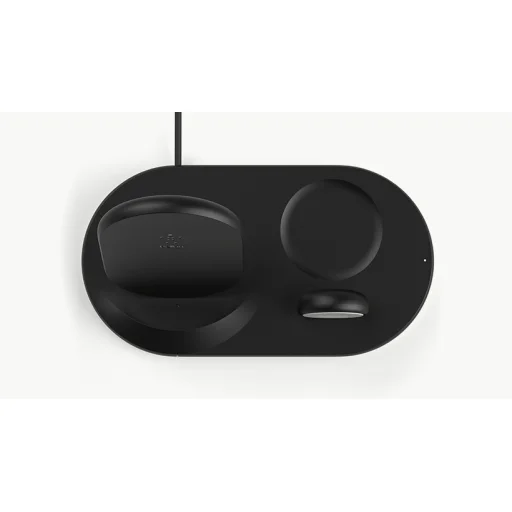 Belkin Boost Charge 3 az 1-ben vezeték nélküli töltőállomás (WIZ001vfBK) fekete - 5