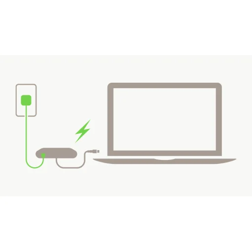 Belkin USB-C Multimédia + töltőadapter, HUB elosztó (ETHERNET - HDMI - VGA - USB-A) (100W PD) fekete (AVC004BTBK) - 3