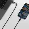 Baseus USB Type C - Lightning kábel 20W 1m (CATS000001) fekete thumbnail