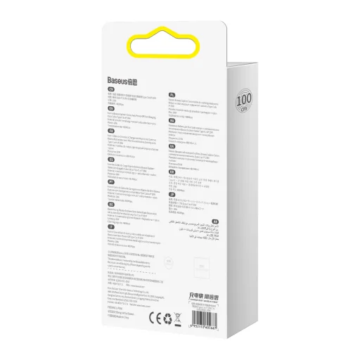 Baseus USB Type C - Lightning kábel 20W 1m (CATS000001) fekete - 3