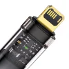 Baseus USB - Lightning kábel 2.4A 1m (CATS000401) fekete thumbnail