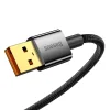 Baseus USB - USB Type C kábel 100W 6A 1m (CATS000201) fekete thumbnail