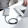 Baseus USB - USB Type C kábel 100W 6A 2m (CATS000301) fekete thumbnail