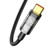 Baseus USB - USB Type C kábel 100W 6A 2m (CATS000301) fekete thumbnail