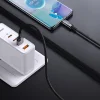 Baseus USB - USB Type C kábel 100W 6A 2m (CATS000301) fekete thumbnail