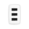 Baseus Compact hálózati töltő 3XUSB - 17W (CCXJ020102) fehér thumbnail