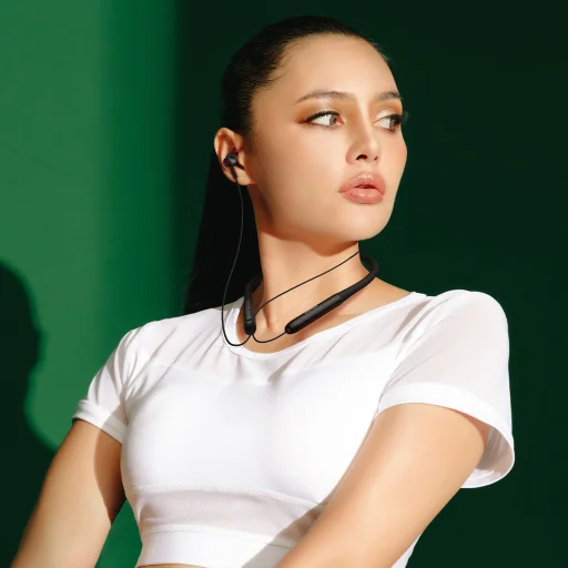 Baseus BOWIE P1 vezeték nélküli Bluetooth fülhallgató (NGPB000001) fekete - 11