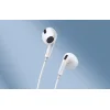 Baseus Encok H17 vezetékes fülhallgató (NGCR020002) fehér 3.5mm jack thumbnail