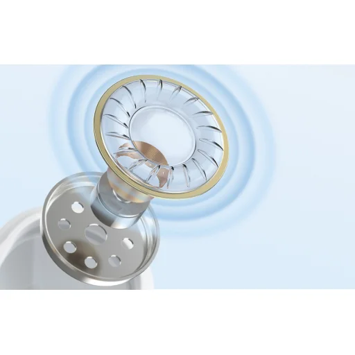 Baseus Encok H17 vezetékes fülhallgató (NGCR020002) fehér 3.5mm jack - 6