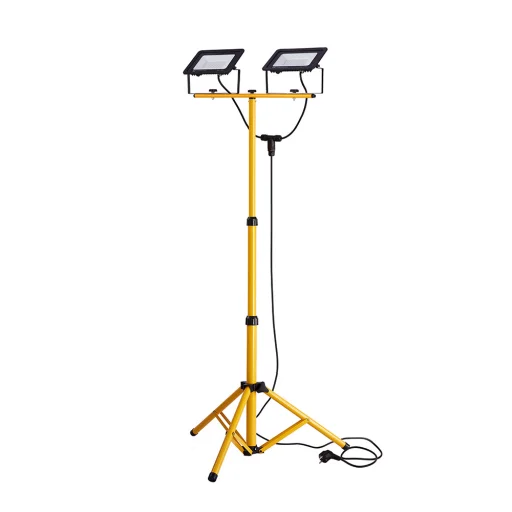 Munkalámpa LED 2x50W 4500K állvánnyal Örök Fény - 6