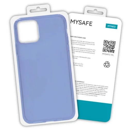 iPhone XR MySafe Neo tok lila - 1