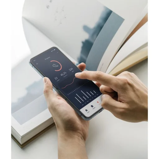 Samsung Galaxy Z Flip 4 Ringke Folia Ochronna 2 db üvegfólia - 3