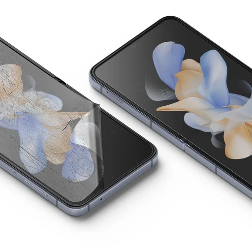 Samsung Galaxy Z Flip 4 Ringke Folia Ochronna 2 db üvegfólia - 6