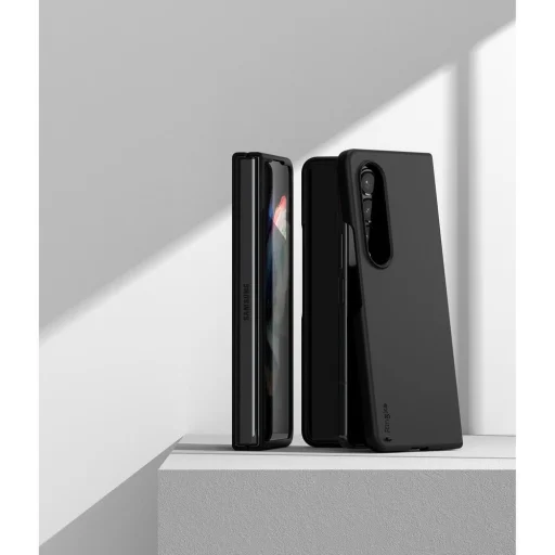 Samsung Galaxy Z Fold 4 Ringke Slim tok fekete (S Pent nem tartalmaz) - 5
