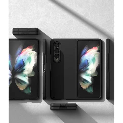 Samsung Galaxy Z Fold 4 Ringke Slim tok fekete (S Pent nem tartalmaz) - 8