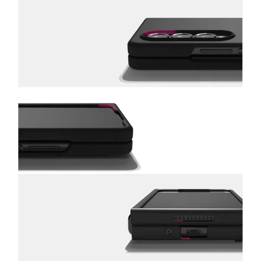 Samsung Galaxy Z Fold 4 Ringke Slim tok fekete (S Pent nem tartalmaz) - 10