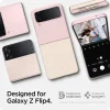 Samsung Galaxy Z Flip 4 Spigen Airskin tok pamut rózsaszín thumbnail