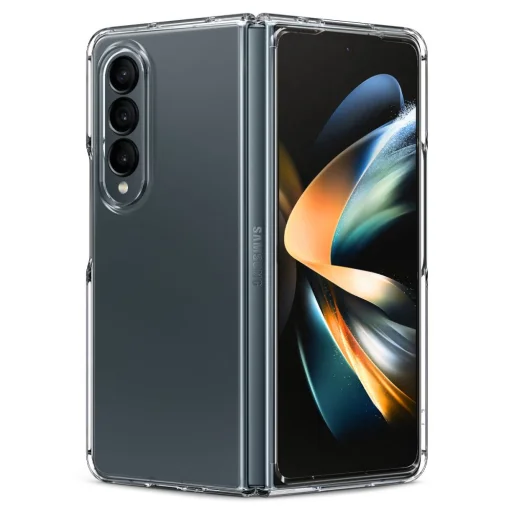 Samsung Galaxy Z Fold 4 Spigen Crystal Hybrid tok átlátszó (S Pent nem tartalmaz) - 6
