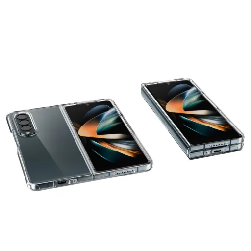 Samsung Galaxy Z Fold 4 Spigen Crystal Hybrid tok átlátszó (S Pent nem tartalmaz) - 11