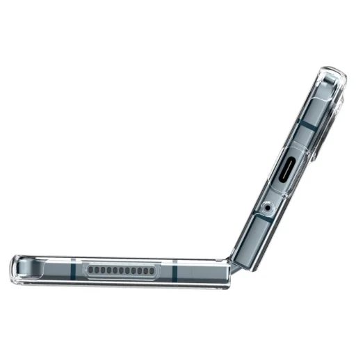 Samsung Galaxy Z Fold 4 Spigen Crystal Hybrid tok átlátszó (S Pent nem tartalmaz) - 12