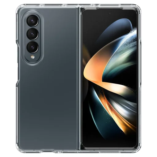 Samsung Galaxy Z Fold 4 Spigen Crystal Hybrid tok átlátszó (S Pent nem tartalmaz) - 3