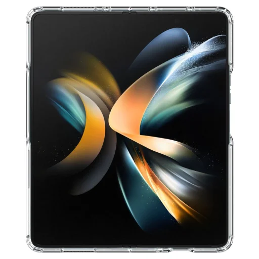 Samsung Galaxy Z Fold 4 Spigen Crystal Hybrid tok átlátszó (S Pent nem tartalmaz) - 4