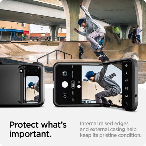 Samsung Galaxy Z Flip 4 Spigen Tough Armor tok fekte - 6