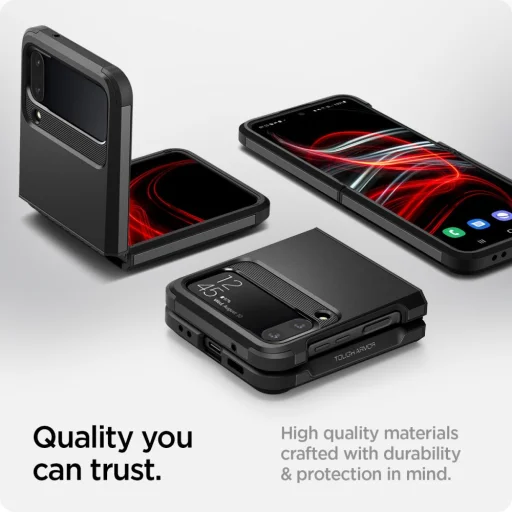 Samsung Galaxy Z Flip 4 Spigen Tough Armor tok fekte - 4